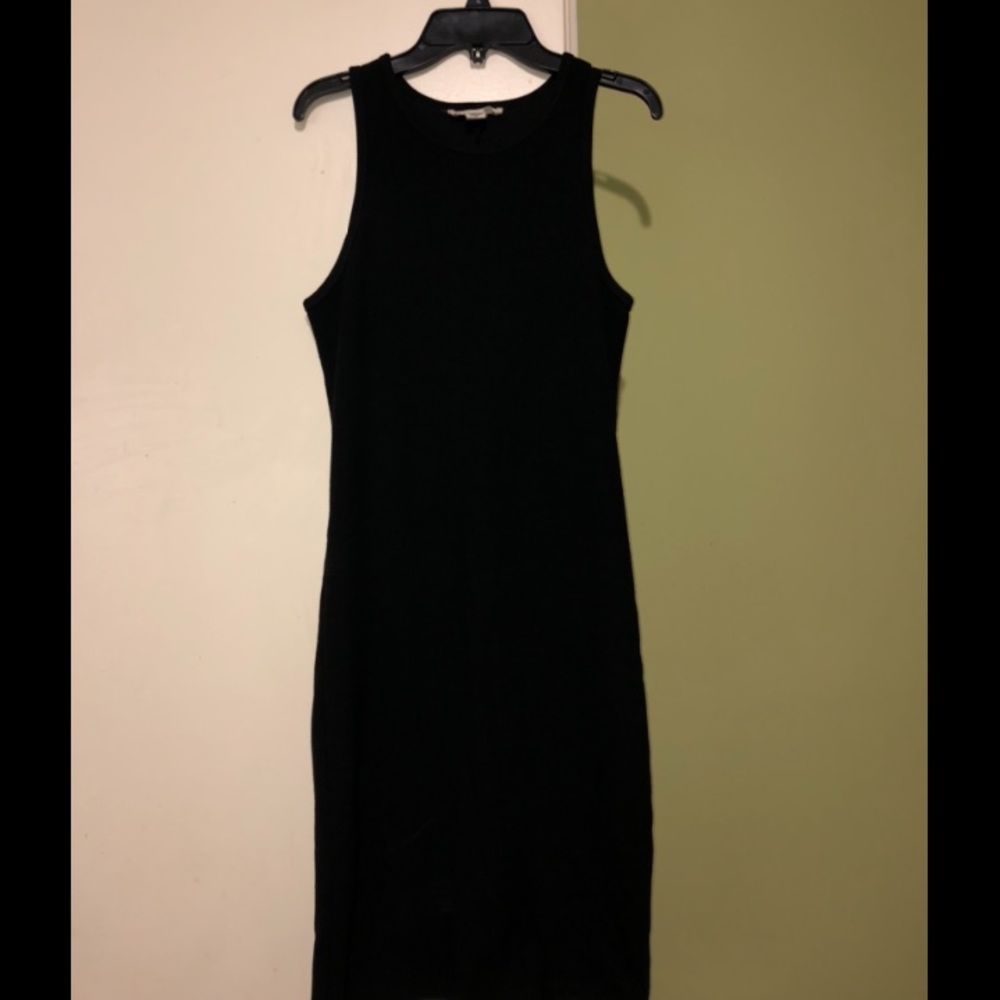 Black Bodycon Dress